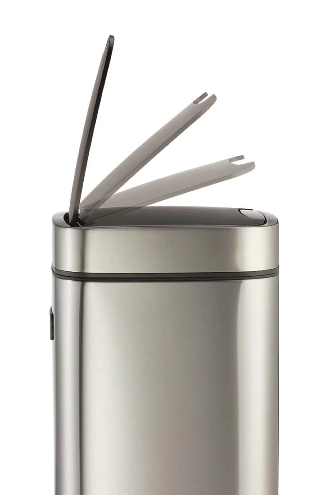Papperskorg Durable No Touch Sensorstyrd Silver 21L