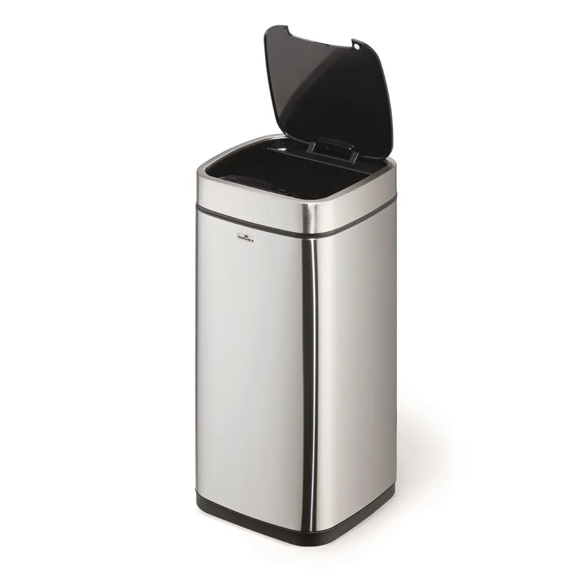 Papperskorg Durable No Touch Sensorstyrd Silver 21L