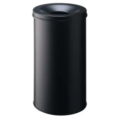 Papperskorg Durable Safe Svart 60L
