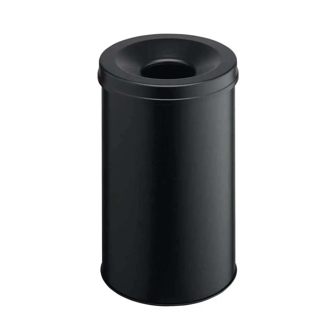 Papperskorg Durable Safe Svart 60L