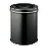 Papperskorg Durable Safe Svart 15L