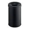 Papperskorg Durable Safe Svart 30L
