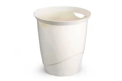 Papperskorg Durable Trend Vit 16L