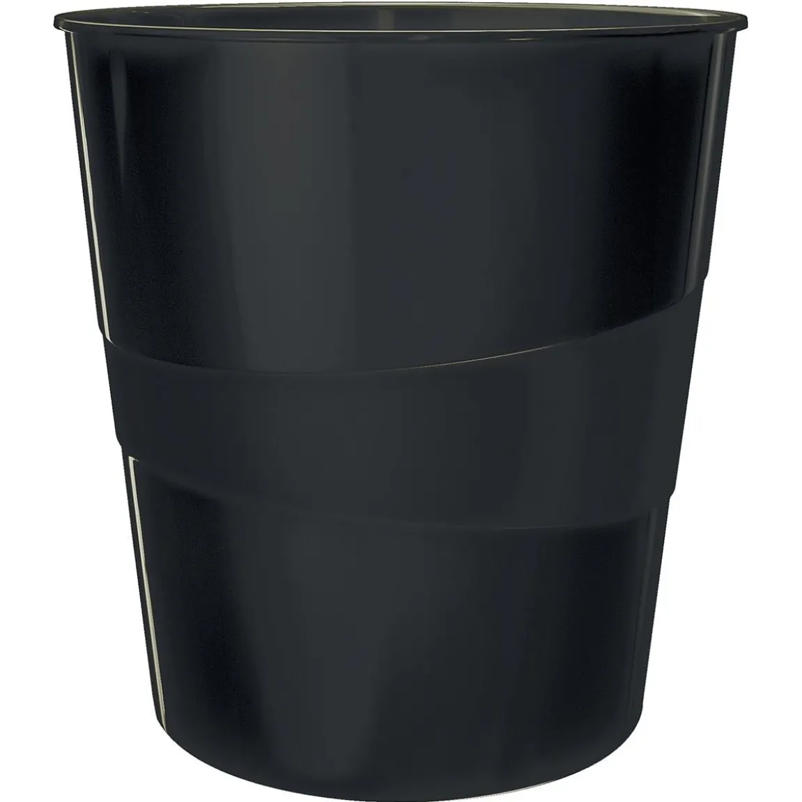 Papperskorg Leitz Recycle svart