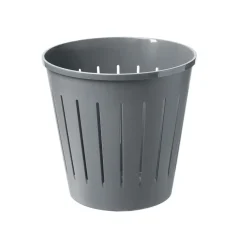 Papperskorg Orthex Recycle Stengrå 15L