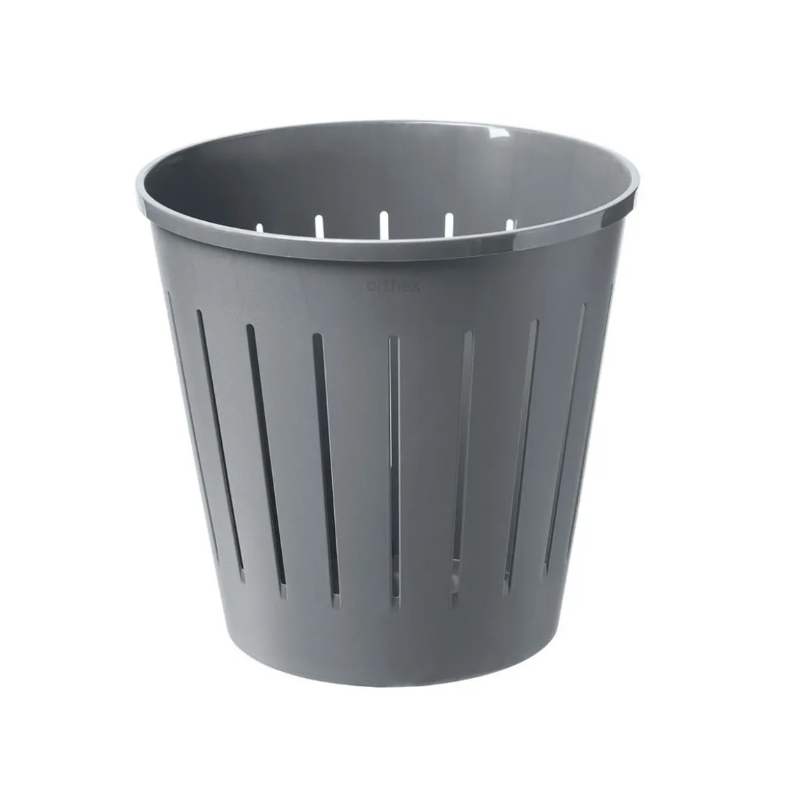 Papperskorg Orthex Recycle Stengrå 15L