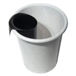 Papperskorgsinsats Durable Durabin Mini Rund 1L