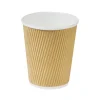 Pappersmugg AllOffice RW Brun 24cl