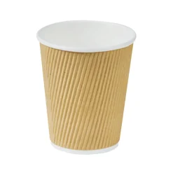 Pappersmugg AllOffice RW Brun 24cl