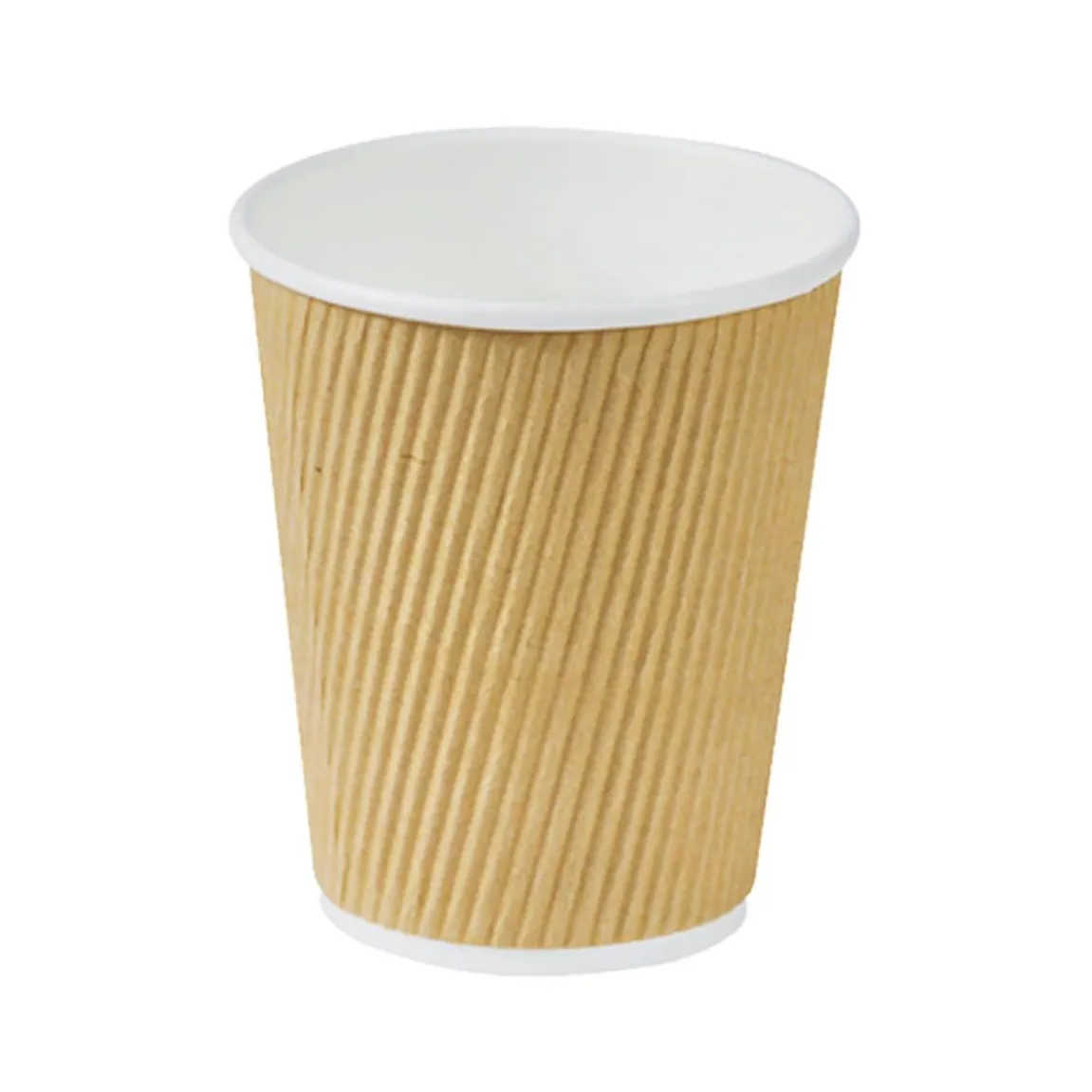 Pappersmugg AllOffice RW Brun 24cl