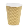 Pappersmugg AllOffice RW Brun 36cl