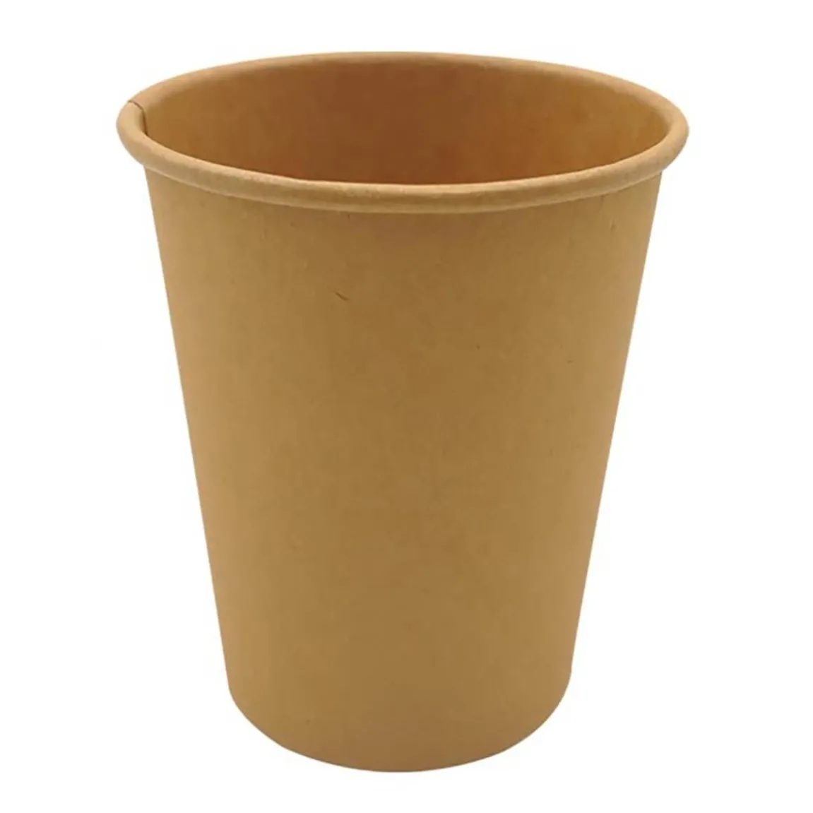 Pappersmugg AllOffice SW Brun 24cl