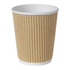 Pappersmugg Duni Ecoecho Tripple Wall Brun 24cl