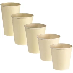 Pappersmugg Duni Sweet Cup Bagasse/PLA Natur 12cl