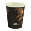 Pappersmugg Fresh Coffee Brun 24cl
