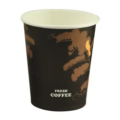Pappersmugg Fresh Coffee Brun 24cl