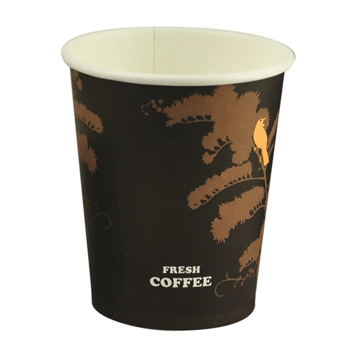 Pappersmugg Fresh Coffee Brun 24cl