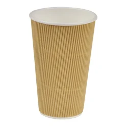 Pappersmugg RW Brun 45cl
