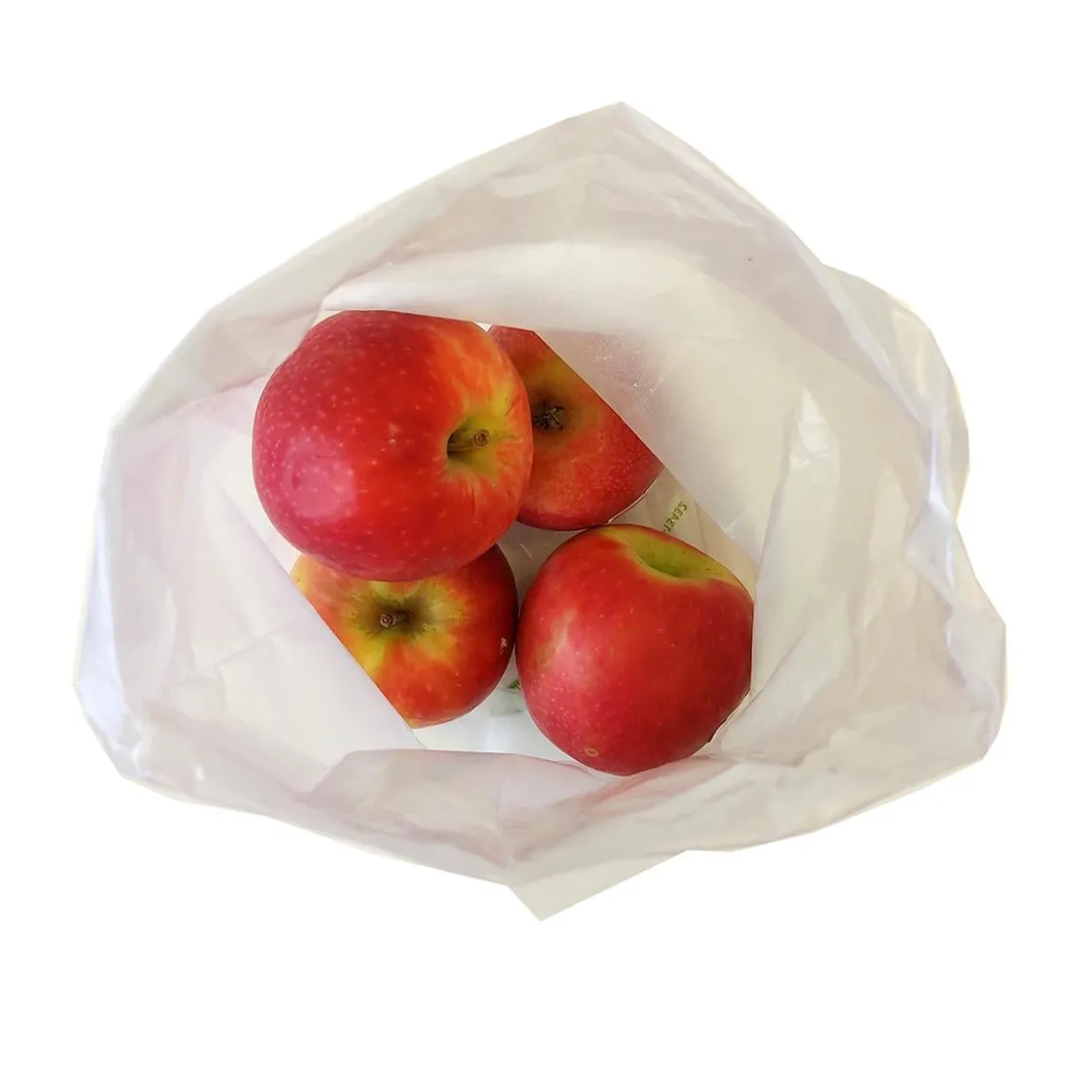 Papperspåse Eco Transparent 150x80x330mm