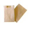 Papperspåse Fastfood Greaseproof Brun 100x50x150mm