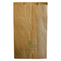 Papperspåse Fruktpåse Papper 10L 220x120x370mm