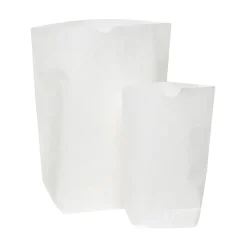 Papperspåse Kanister 2 kg Vit 240x300mm