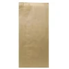 Papperspåse Plan invik 5kg Brun 250/75x460mm