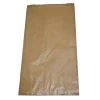 Papperspåse Plan invik 3kg limpa Brun 190/70x460mm