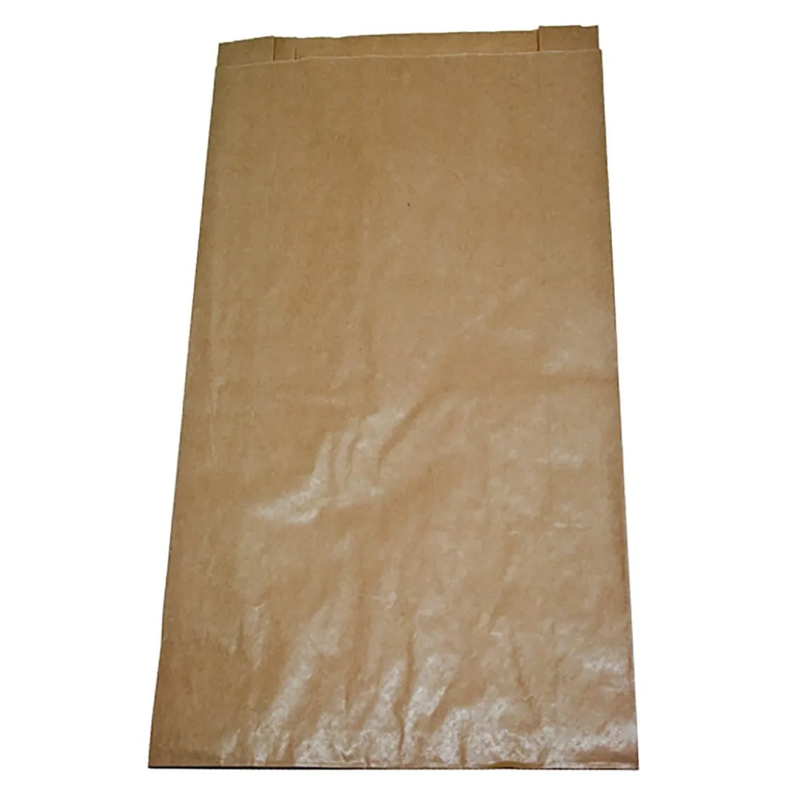 Papperspåse Plan invik 3kg limpa Brun 190/70x460mm
