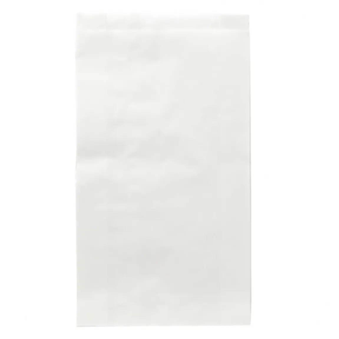 Papperspåse Plan Invik 2kg Vit 190/70x350mm