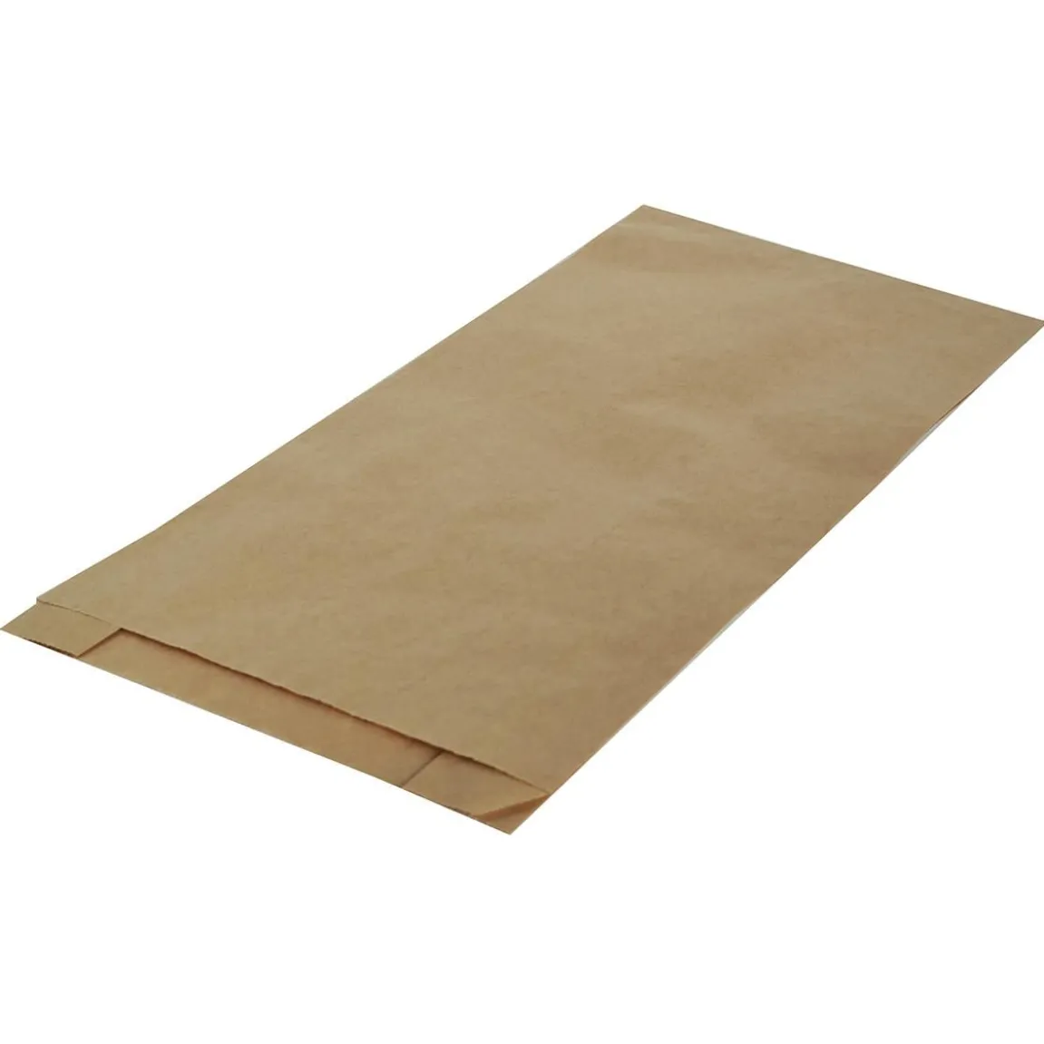 Papperspåse Plan 3 kg Brun 190x70x400 mm
