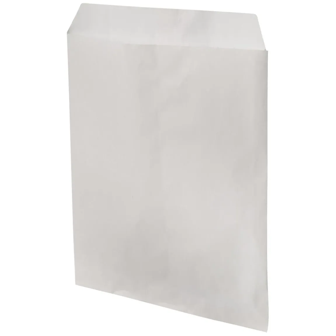 Papperspåse Plan 1/2kg Vit 170x215mm