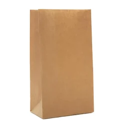 Papperspåse SOS nr 3 Brun 180x105x340mm