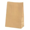 Papperspåse SOS nr 3 60g Brun 180x110x265mm