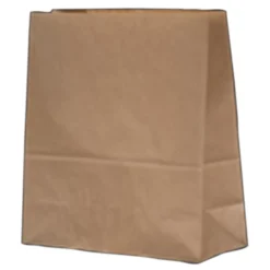 Papperspåse SOS nr 2 60g Brun 155x85x230mm