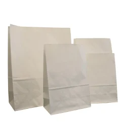 Papperspåse SOS nr 2 Vit 155x85x230mm