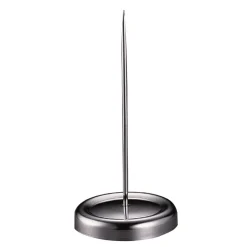 Pappersspjut i metall silver