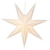 Pappersstjärna Star Trading Holly Vit 60cm