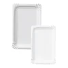 Papperstallrik Duni Assiett Vit 13x20cm
