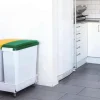 Papperstunna Durable Durabin 40 svart 40 lit