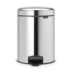 Pedalhink Brabantia NewIcon blankborstat stål 5L