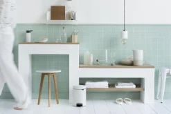 Pedalhink Brabantia NewIcon vit 3L