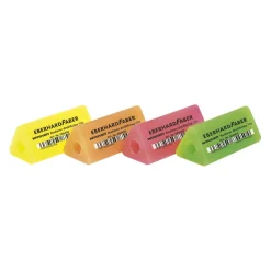 Penngrepp/Radergummi Faber-Castell Neonfärger