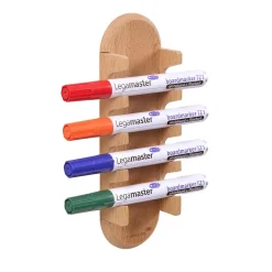 Pennhållare för Whiteboard Legamaster Wooden Magnetisk