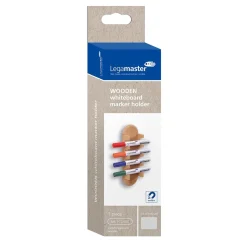 Pennhållare för Whiteboard Legamaster Wooden Magnetisk