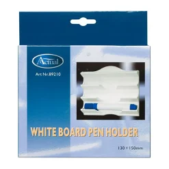 Pennhållare För Whiteboard Magnetisk Vit