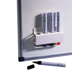 Pennhållare Nobo whiteboard för 4 pennor magnet
