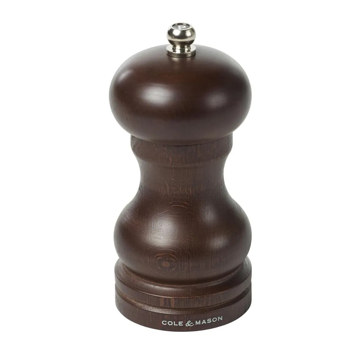 Pepparkvarn Cole Mason Brun 12cm