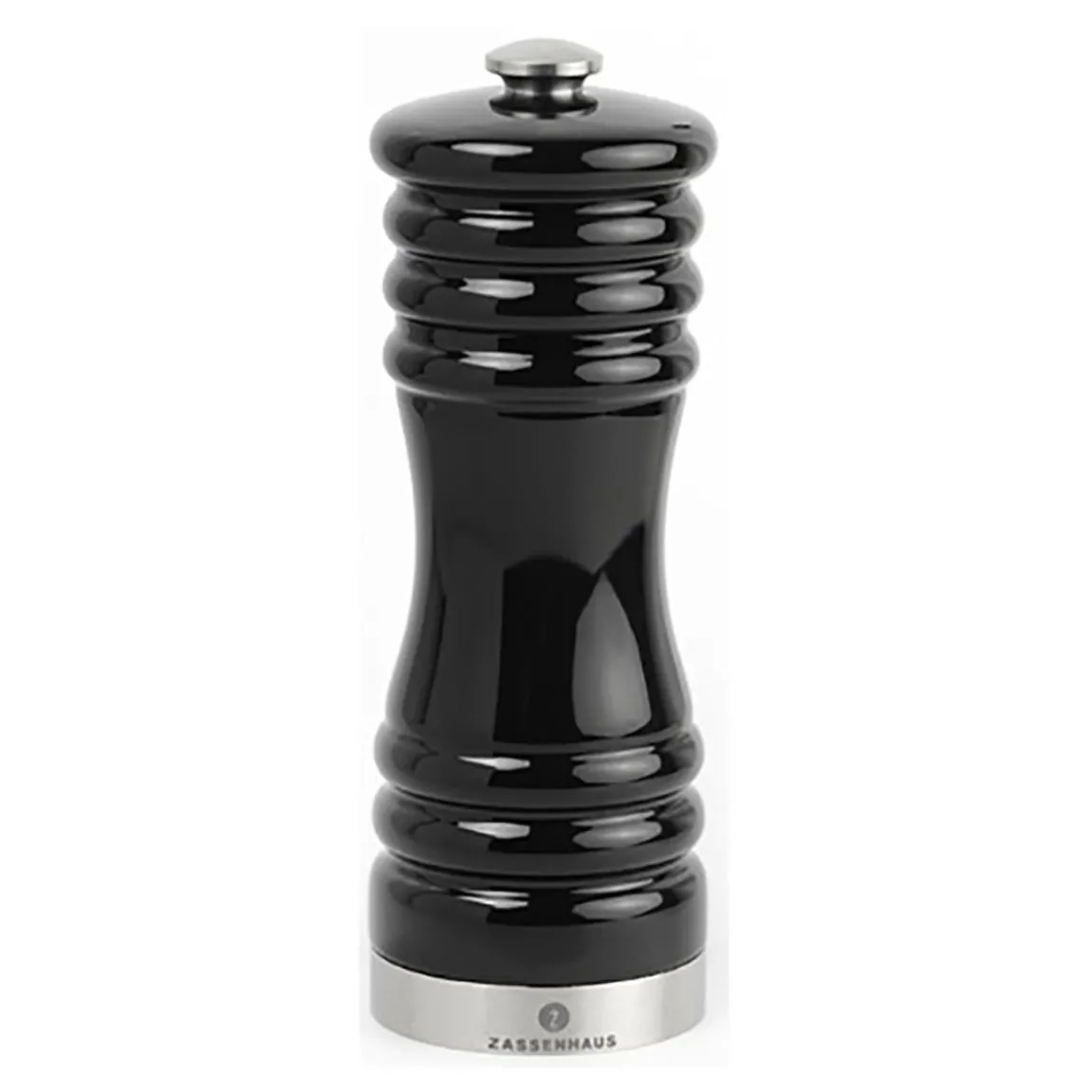 Pepparkvarn Zassenhaus München Svart 15 cm