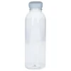 Pet-Flaska med kork transparent 250 ml